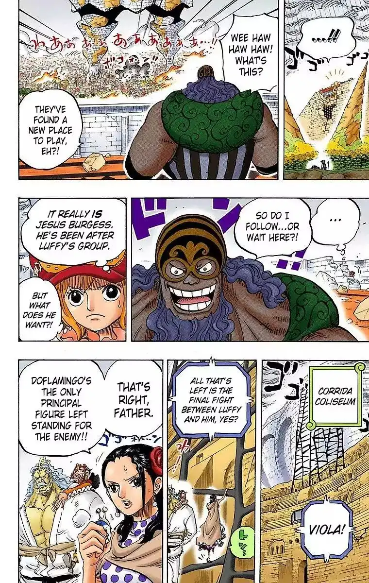 One Piece - Digital Colored Comics Chapter 785 4